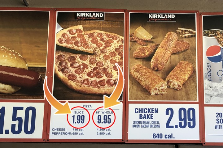 Costco Food Court Menu Prices Updated Food Nigeria