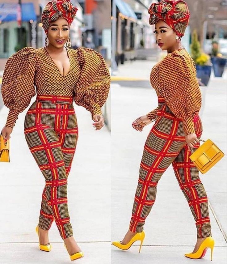 Latest Ankara Jumpsuit Styles For Ladies 2024