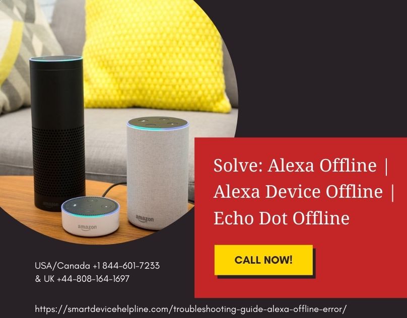 Issues Solved It: Alexa Offline | Alexa Device Offline | Echo Dot Offline -  Technology Market - Nigeria