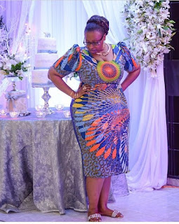 Plus size african sales fashion