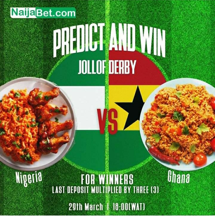 Predict And Win. Nigeria Vs Ghana - Sports - Nigeria