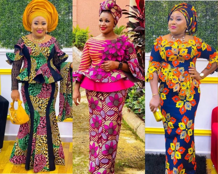 Nigerian skirt shop and blouse styles