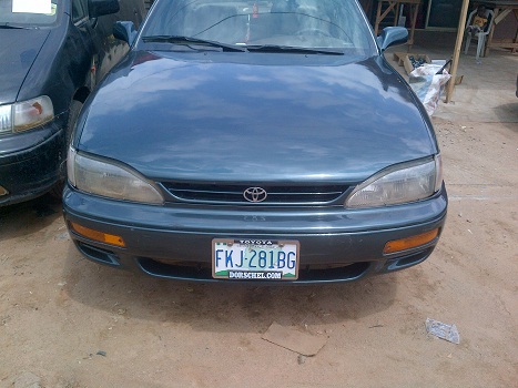 A Nigerian Used 1996 Model TOYOTA CAMY For Sale..... - Autos - Nigeria