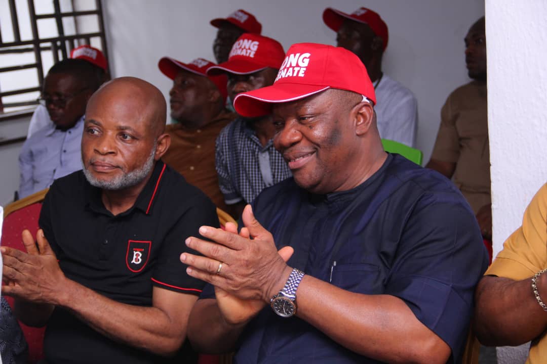 Senate 2023: Harvest of Endorsements as Ekong Sampson Consults Onna