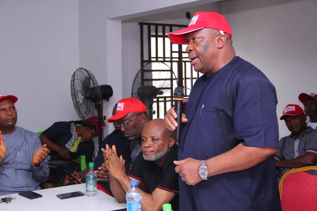 Senate 2023: Harvest of Endorsements as Ekong Sampson Consults Onna