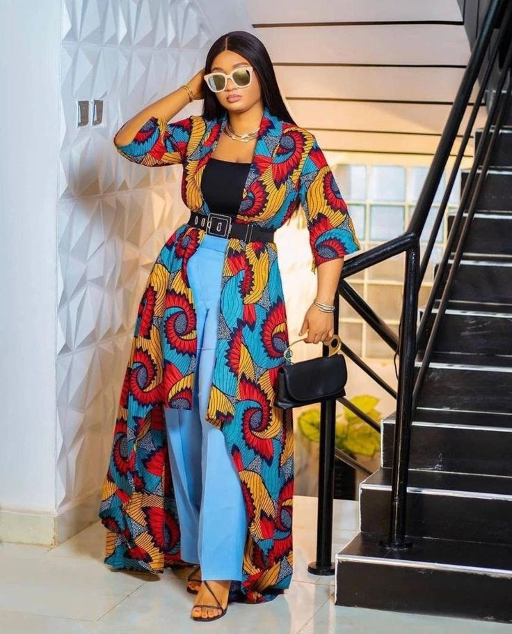 Ankara sale jacket styles