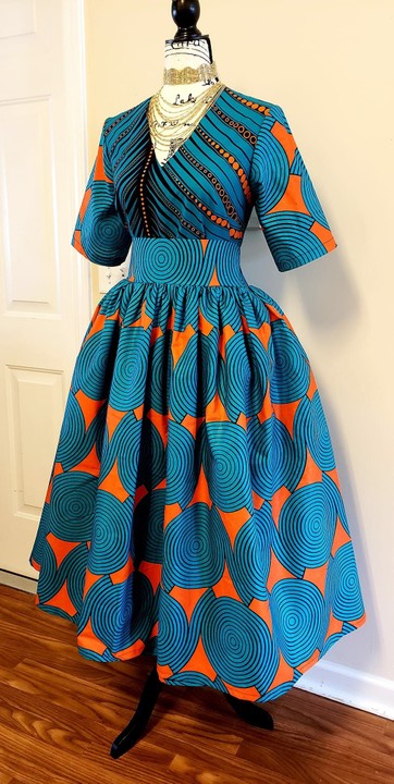 Unique african cheap dress designs