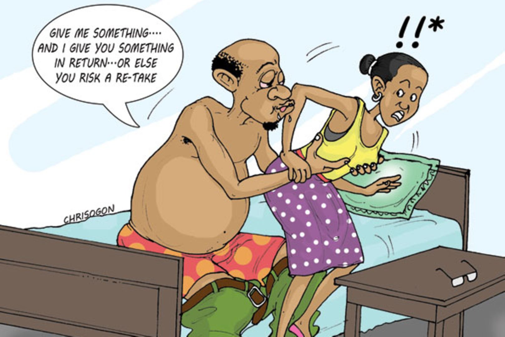 If A Man Beg His Wife For S*x Severally And She Refused? - Romance