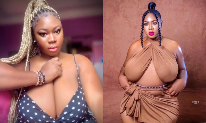 Oluwalinda, New Hottie That Is Causing Trouble With Her Heavy Boobs -  Celebrities - Nigeria