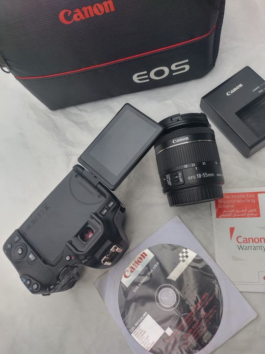 Canon EOS 250D - Cameras - Canon Middle East
