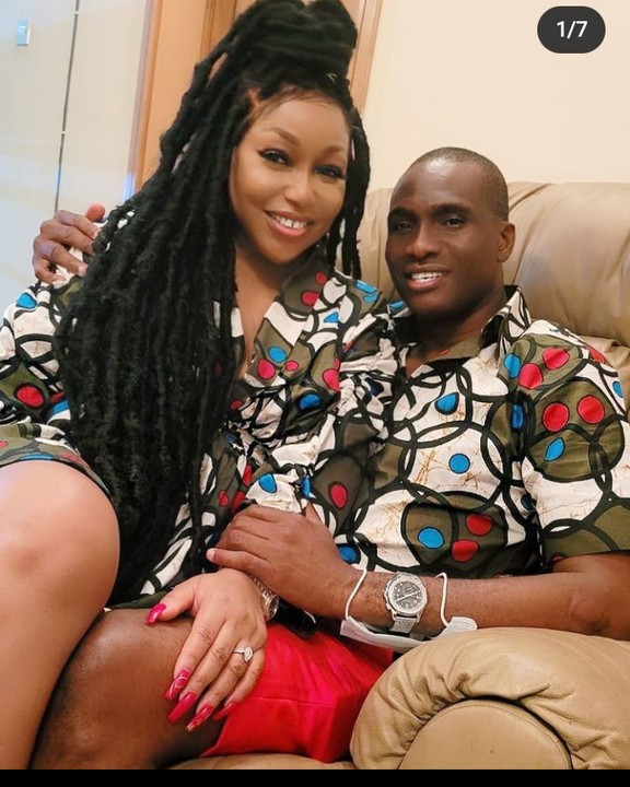 Pregnant Rita Dominic’s Bridal Shower As She S Set To Marry Fidelis Anosike Celebrities Nigeria