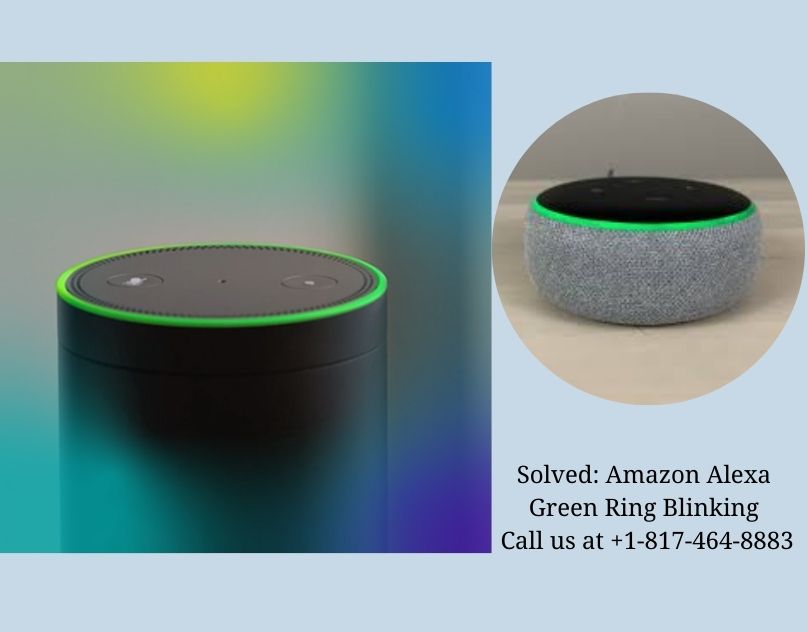 How To Solved It: Amazon Alexa Green Ring Blinking - Technology Market -  Nigeria