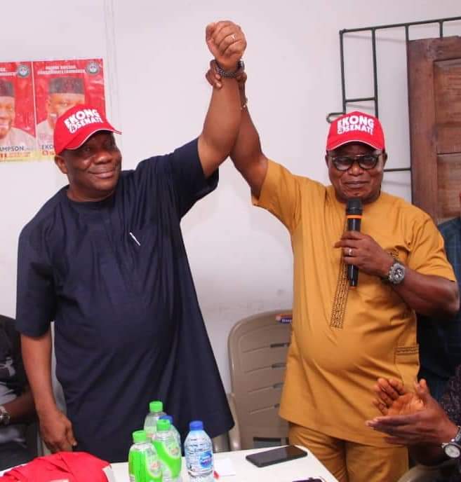 SENATE 2023: Ekong Sampson Campaign Organization Unveils Agenda