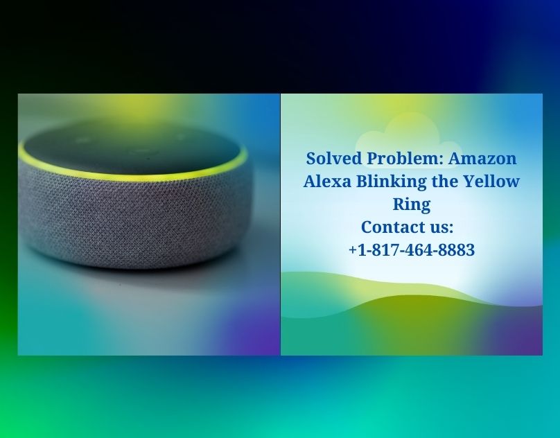 Solved The Amazon Alexa Blinking The Yellow Ring Issues - Technology Market  - Nigeria
