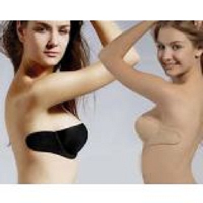 Self-adhesive Push Up Silicone Bust Front Closure Strapless