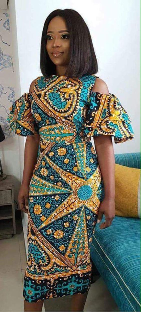 Latest Ankara Dress: Gown Styles 2022 - Fashion - Nigeria