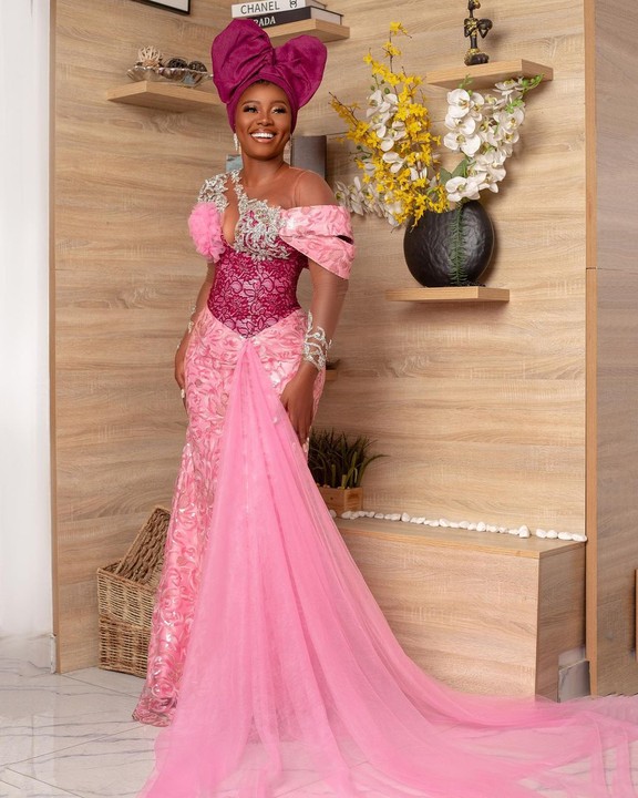 Owambe Lace Styles 2022 | 2022 Latest Beautiful Lace Gown Styles For  Weddings - Fashion - Nigeria