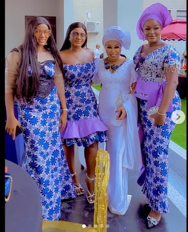 Nigerian Wedding Reception Dresses