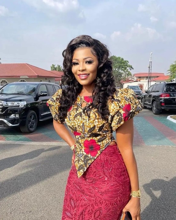 Dazzling Lace and Ankara Combination Styles You Should Consider - Stylish  Naija