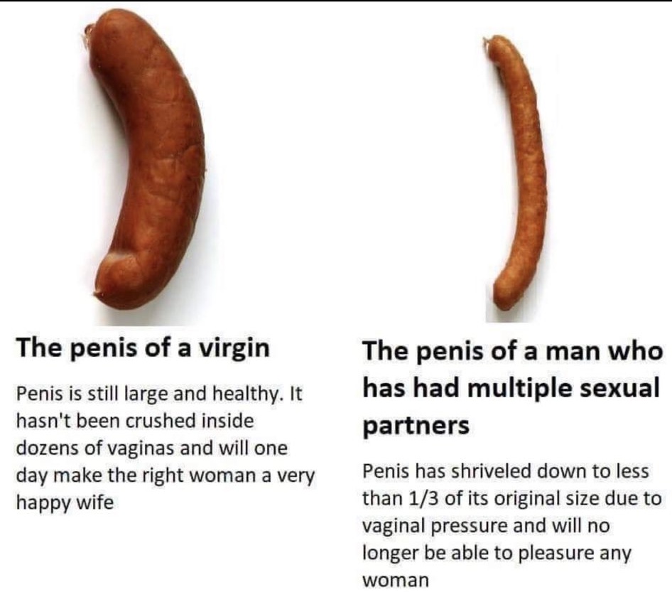 The Reason Why You Have A Small Penis. 