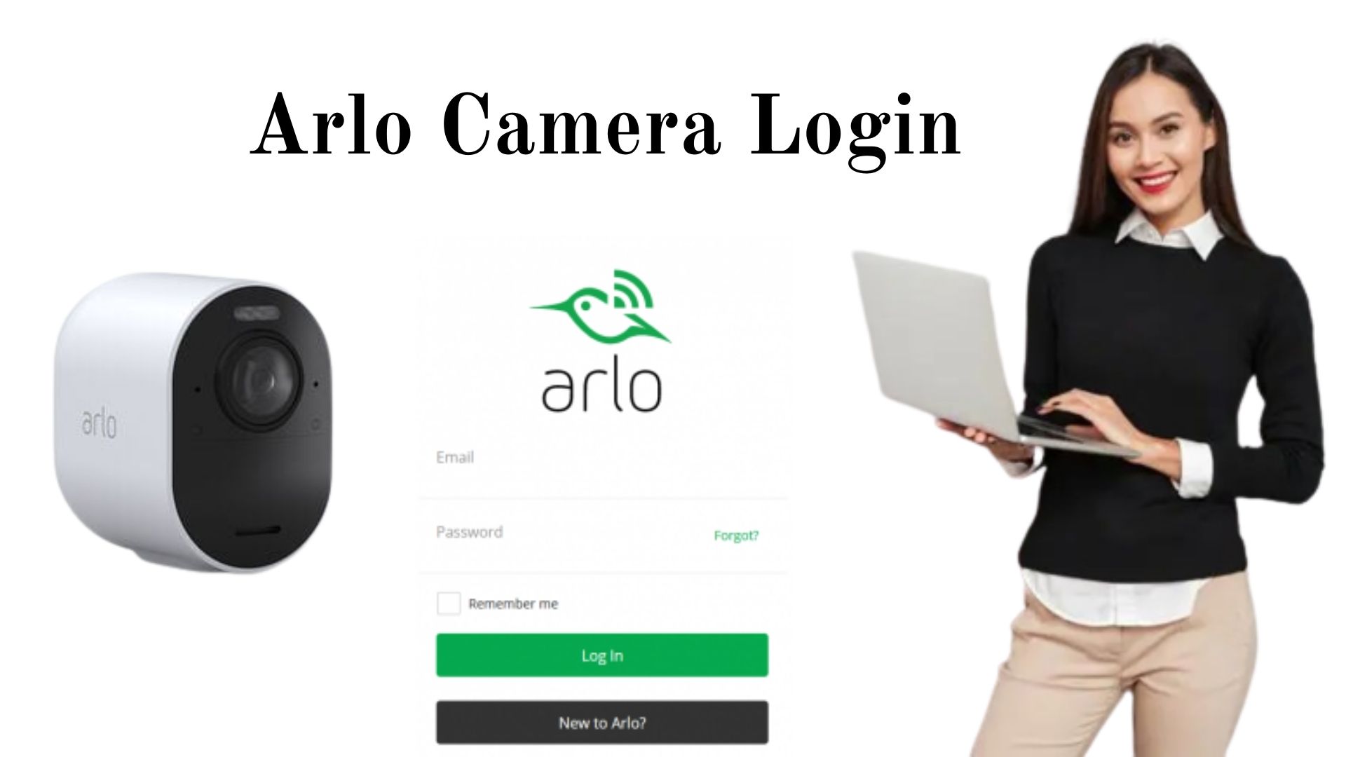Arlo Camera Login | Login Arlo | Arlo Login Steps - Technology Market -  Nigeria