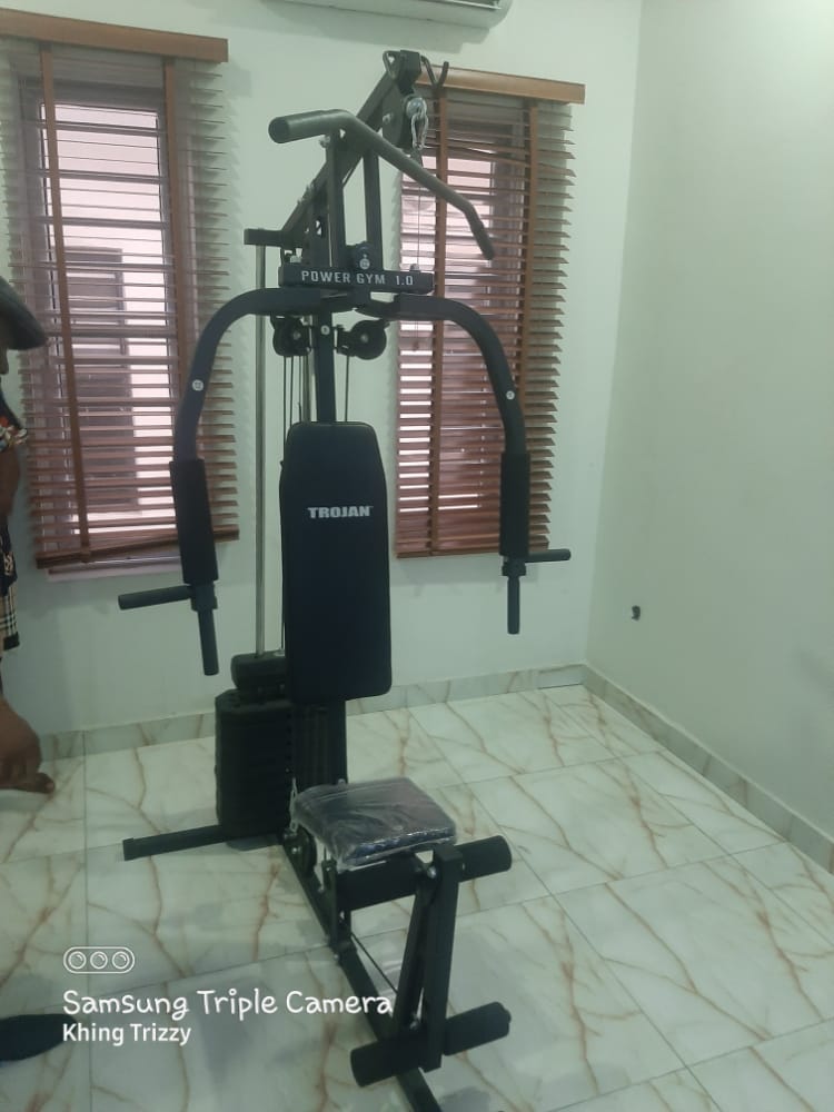 Trojan Power Gym 1.0 Autos Nigeria