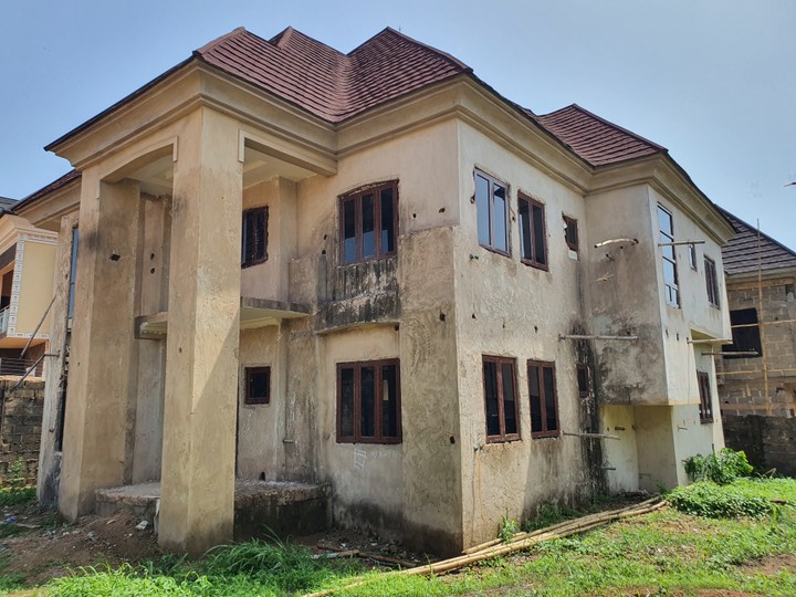 The Making Of The Beautiful 6 Bedroom Duplex In Enugu Properties 12 Nigeria