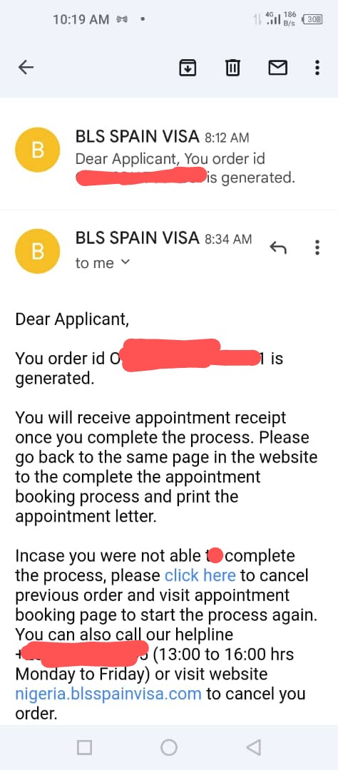 Spain Schengen Visa - Travel (17) - Nigeria
