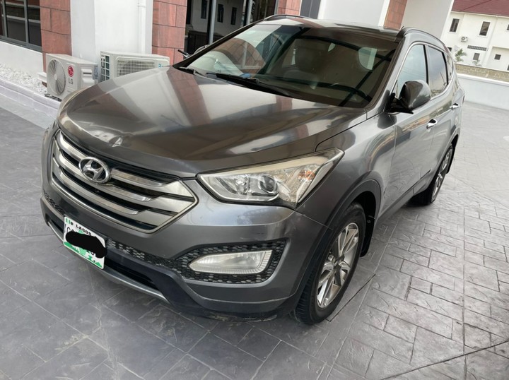 Hyundai Santafe 2014 Limited Edition Clean Used... 5.5m - Autos - Nigeria