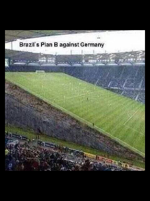 Brazil Vs Germany: World Cup 2014 Semi-final (1 - 7) On ...