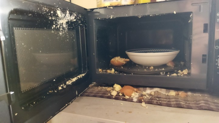 Why Do Eggs Explode in the Microwave?