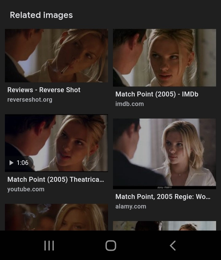 Match Point (2005) - IMDb