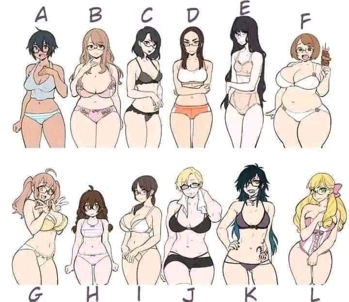 Naija on X: Which one is your body type??  / X