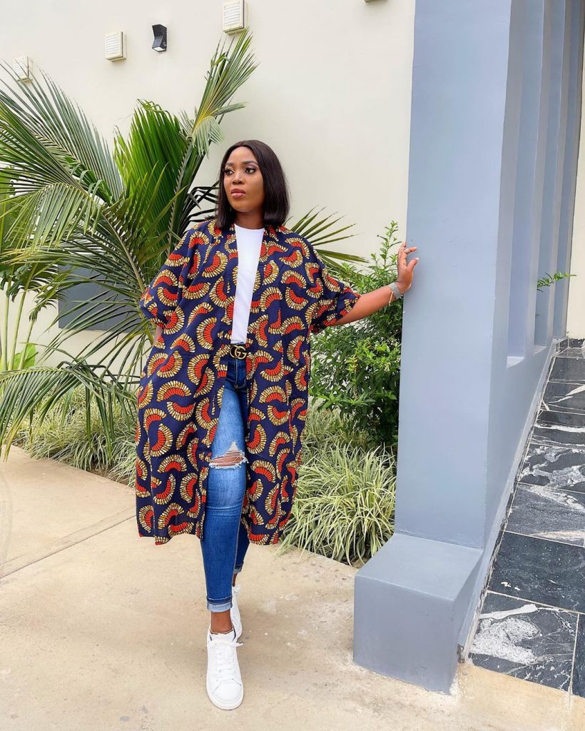 Ankara Styles : Latest, Slaying Ankara Kimono Jackets To Rock - Fashion -  Nigeria