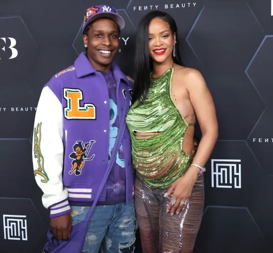 Rihanna Gives Birth To Her First Child With Rapper Boyfriend A$AP Rocky ...