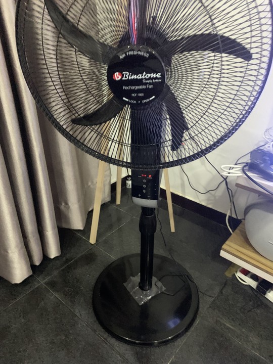 Rechargeable Fan Issue (pls Help) - Science/Technology - Nigeria