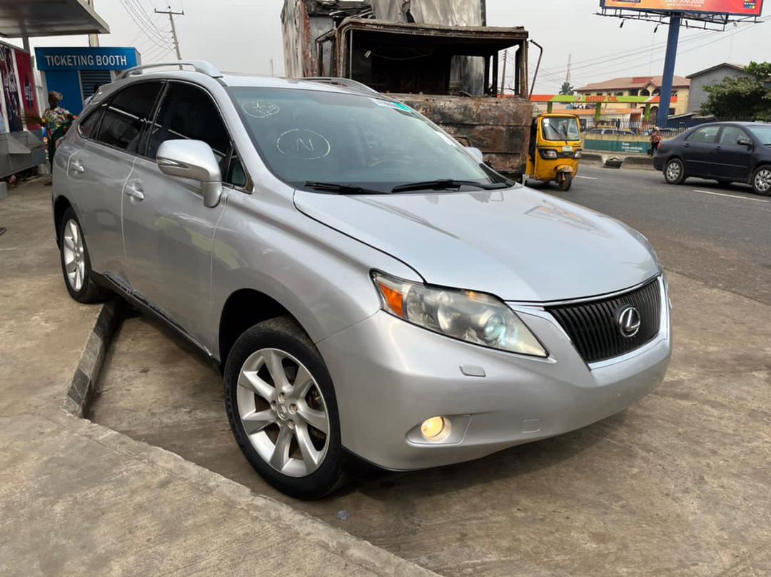 Rx 350. 2010 Lexus For Sale Autos Nigeria