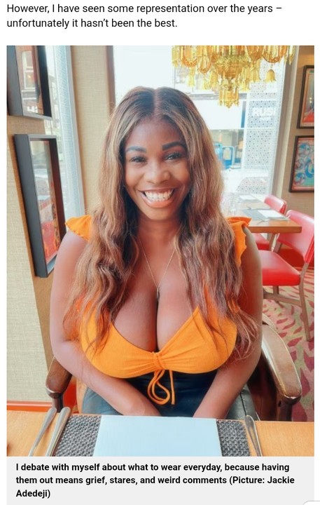 LADIES - 5 Reasons One Of Your Boobs Is Be Bigger Than The Other - Health -  Nigeria