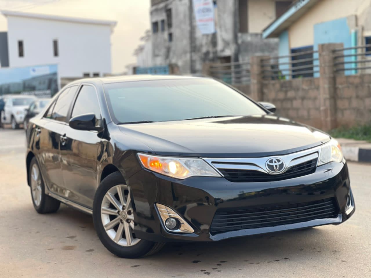 Registered Toyota Camry 2012 Xle Autos Nigeria