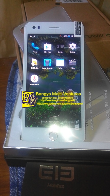 Elephone P6i MTK6582 5 Android 4.4 Smartphone 1GB + 4GB 13MP IPS QHD