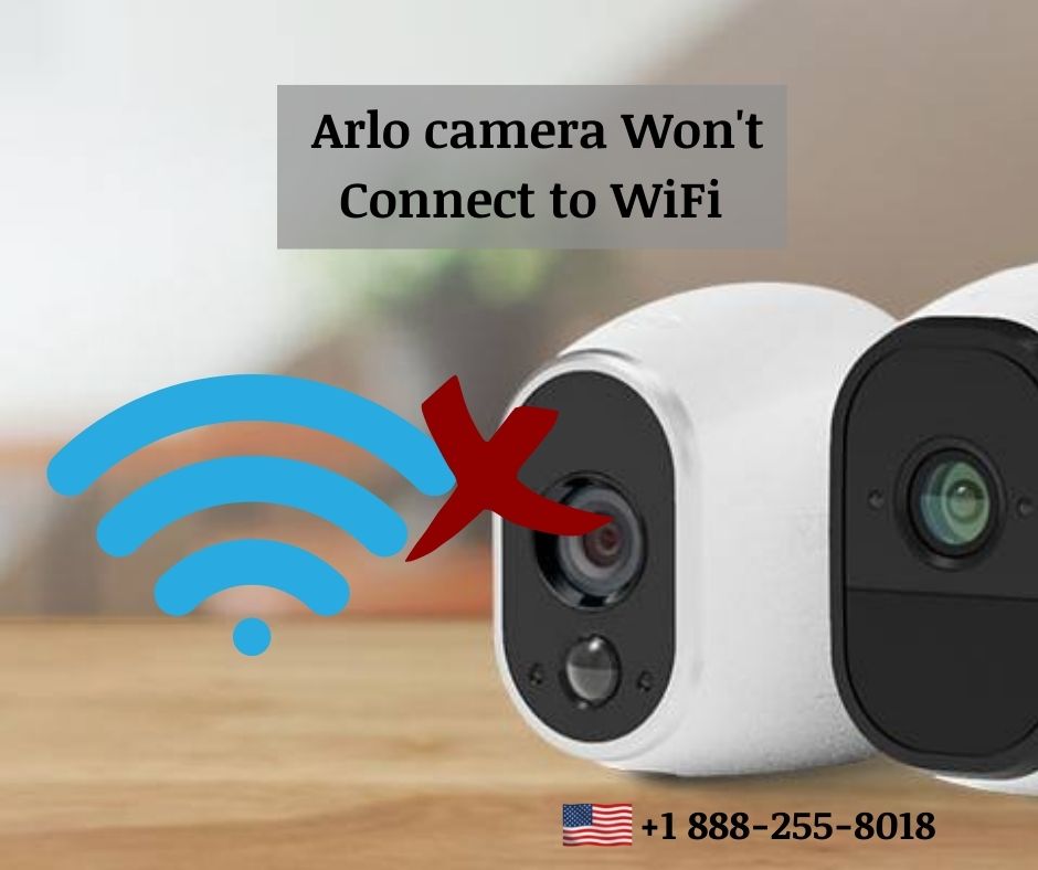 Arlo store wifi connection