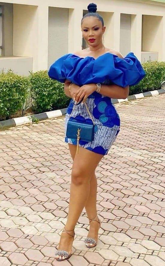 Ankara Short Gown Styles: Latest Short Gown For Ladies 2022. - Fashion -  Nigeria