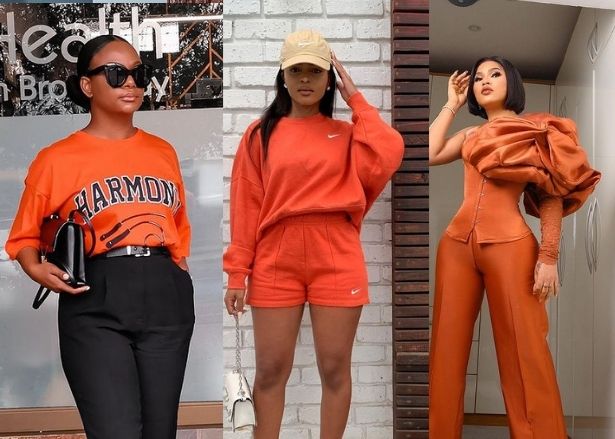 Stylish Ways to Wear Orange and Black
