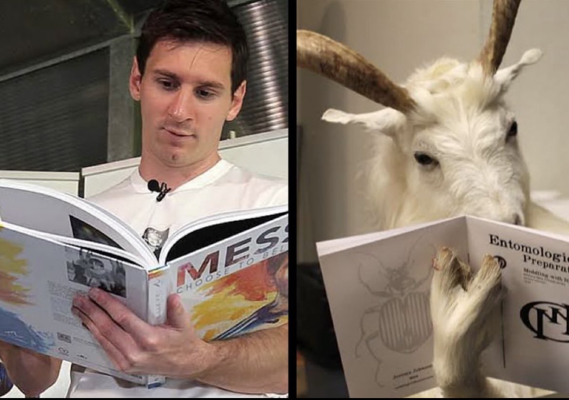 Wahala!! Alleged photo of the Goat 🐐 surface online. Not a year into  living in florida legendary #Messi dun update his drip! Wahala Room…
