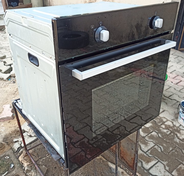 Builtin Electric & Gas Oven Technology Market Nigeria