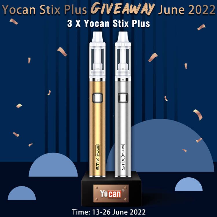 Yocan Stix Plus CBD OIL Vape Pen Giveaway - Health - Nigeria