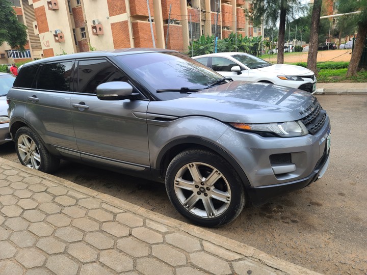 SOLD Neatly Used Range Rover Evoque Is Available - Autos - Nigeria