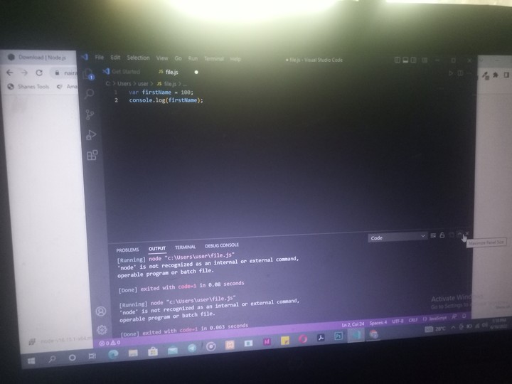 How Can I Run Javascript Code