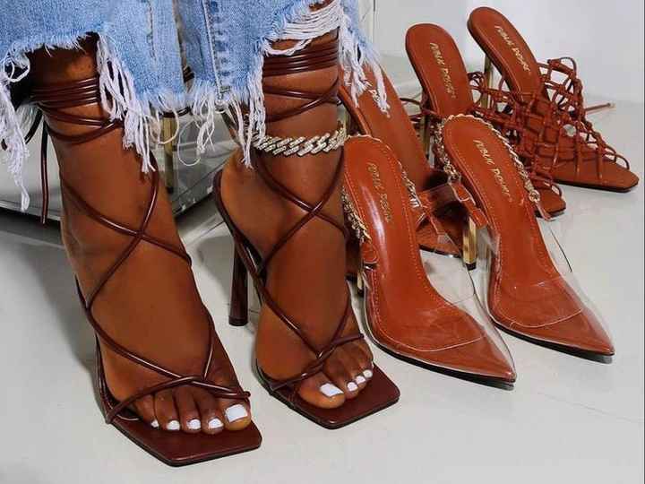 Lastest Collection Of Slippers Heels/high Heels Sandals For Ladies 2022 -  Celebrities - Nigeria