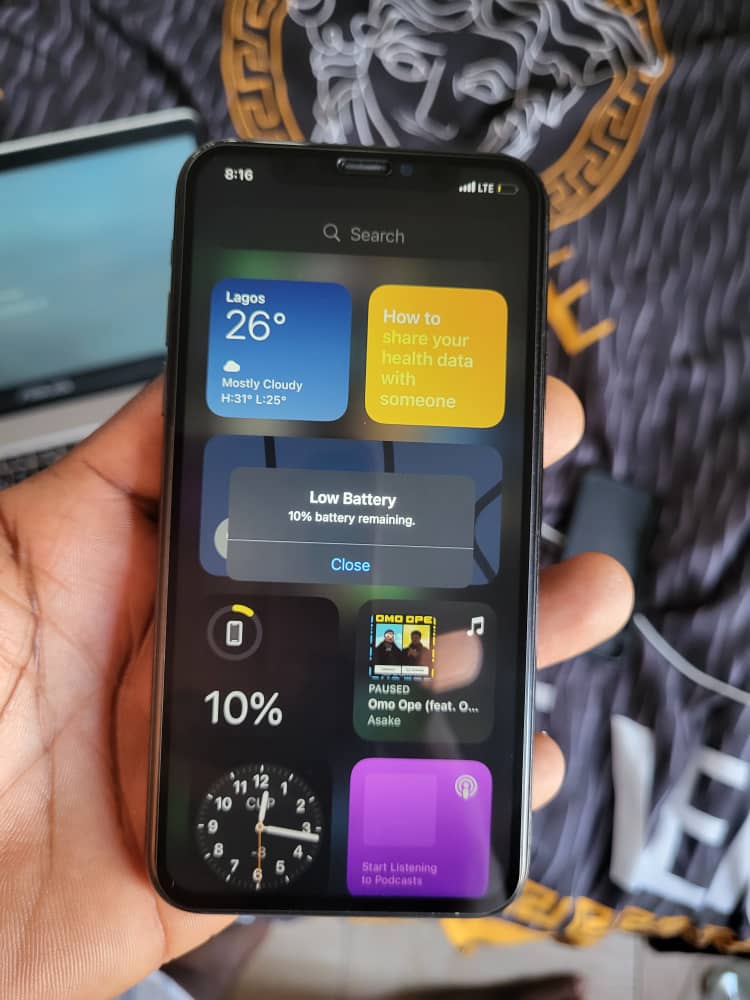 Used Iphone Xs - Technology Market - Nigeria